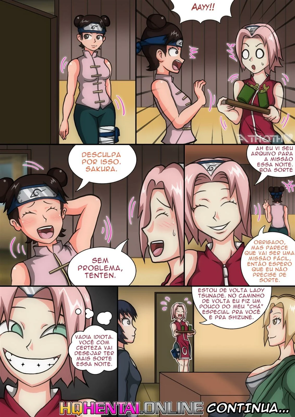 Naruto Pornô: A Vingança das Kunoichis Transformadas – Em Hentai HQ Brasileiro