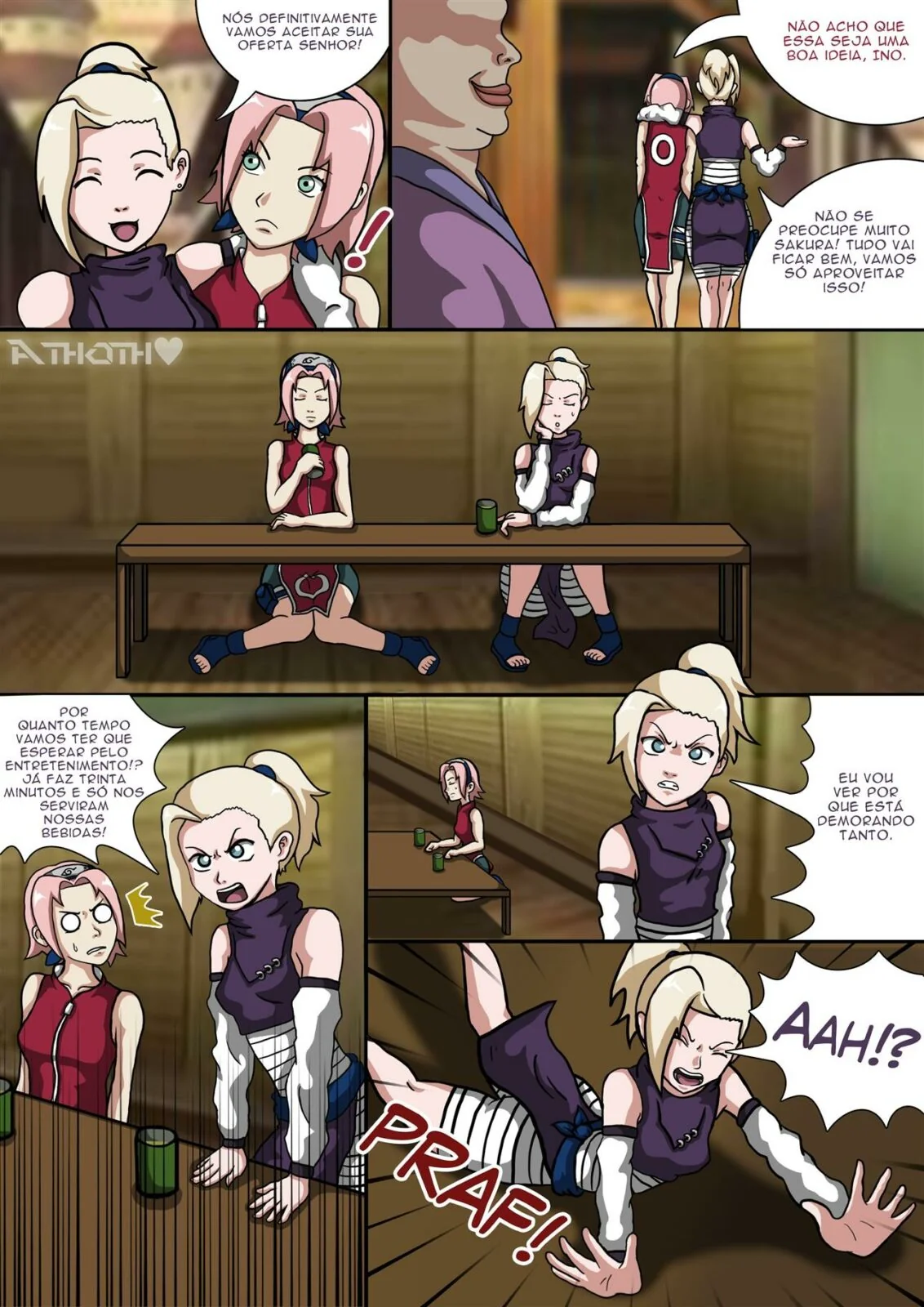 Naruto Pornô: A Vingança das Kunoichis Transformadas – Em Hentai HQ Brasileiro