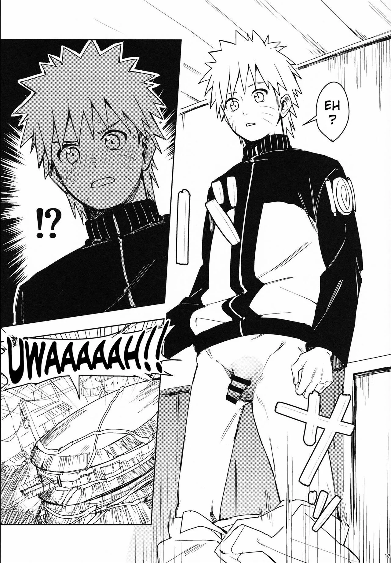 Naruto e Sasuke em uma troca selvagem de corpos – Hentai HQ Brasileiro