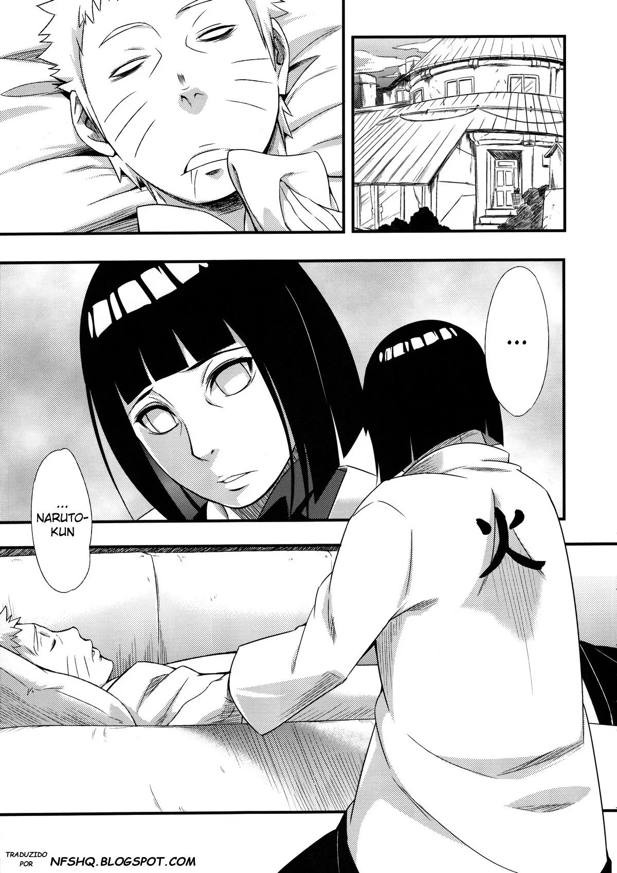 Naruto Porno: O Sono de Naruto – Hinata Aproveita o Ninja Dormindo em Hentai HQ Brasileiro