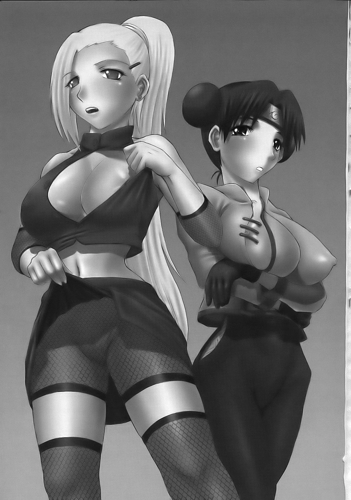 [REVISAR POST ⚠️✏️] Naruto Pornô: O Treinamento Indecente de Hinata