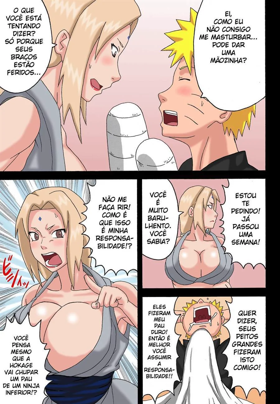 Konoha X Piroca: A Recuperação Sexy do Naruto em Hentai HQ
