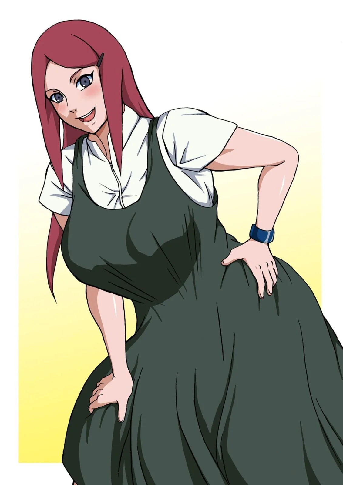 Naruto metendo a vara na buceta da Sakura e da Tsunade em Hentai HQ Brasileiro
