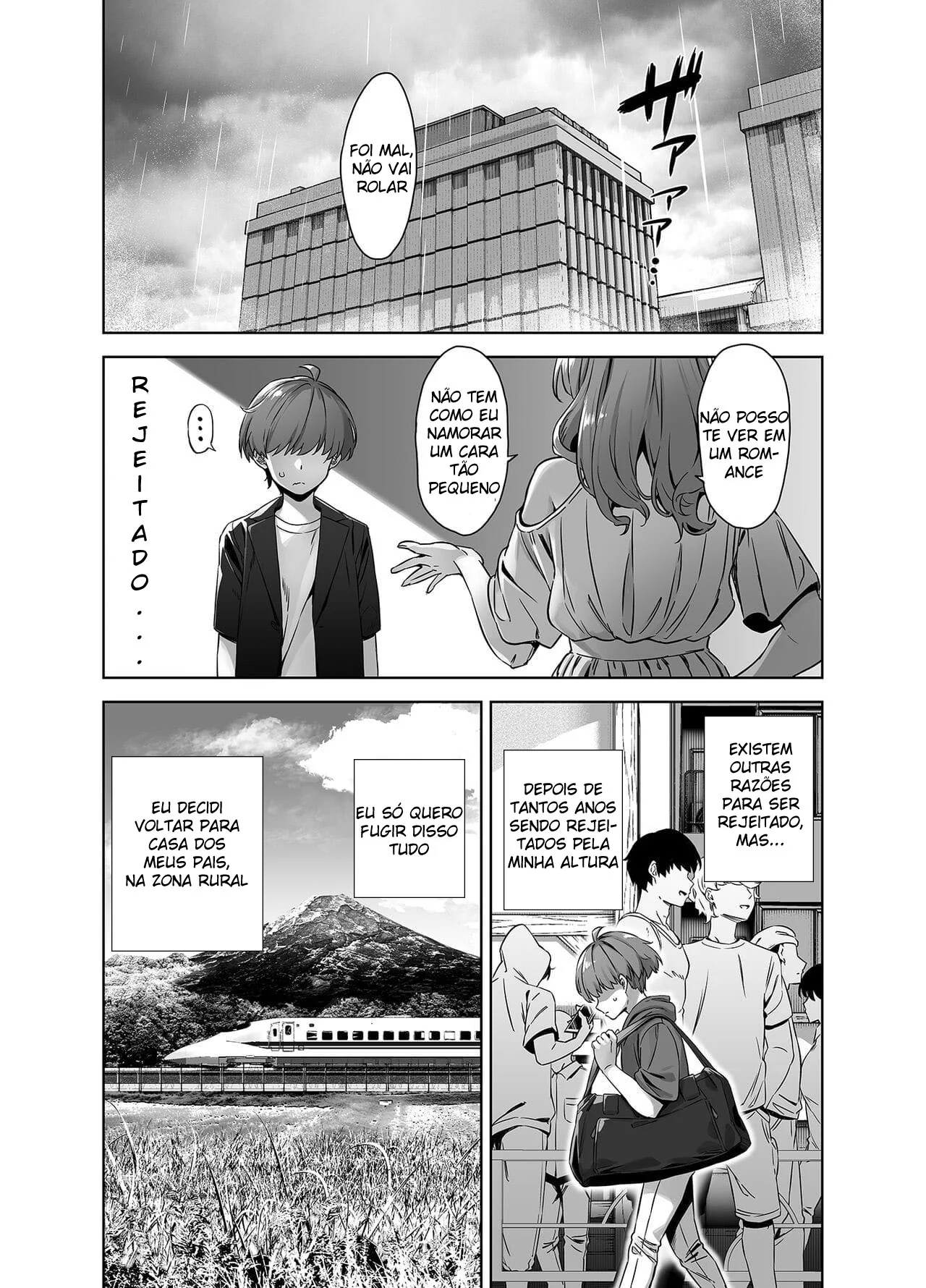 Piranha dos Peitões Seduz Homem Tímido em Aventura Erótica – Hentai HQ Brasileiro