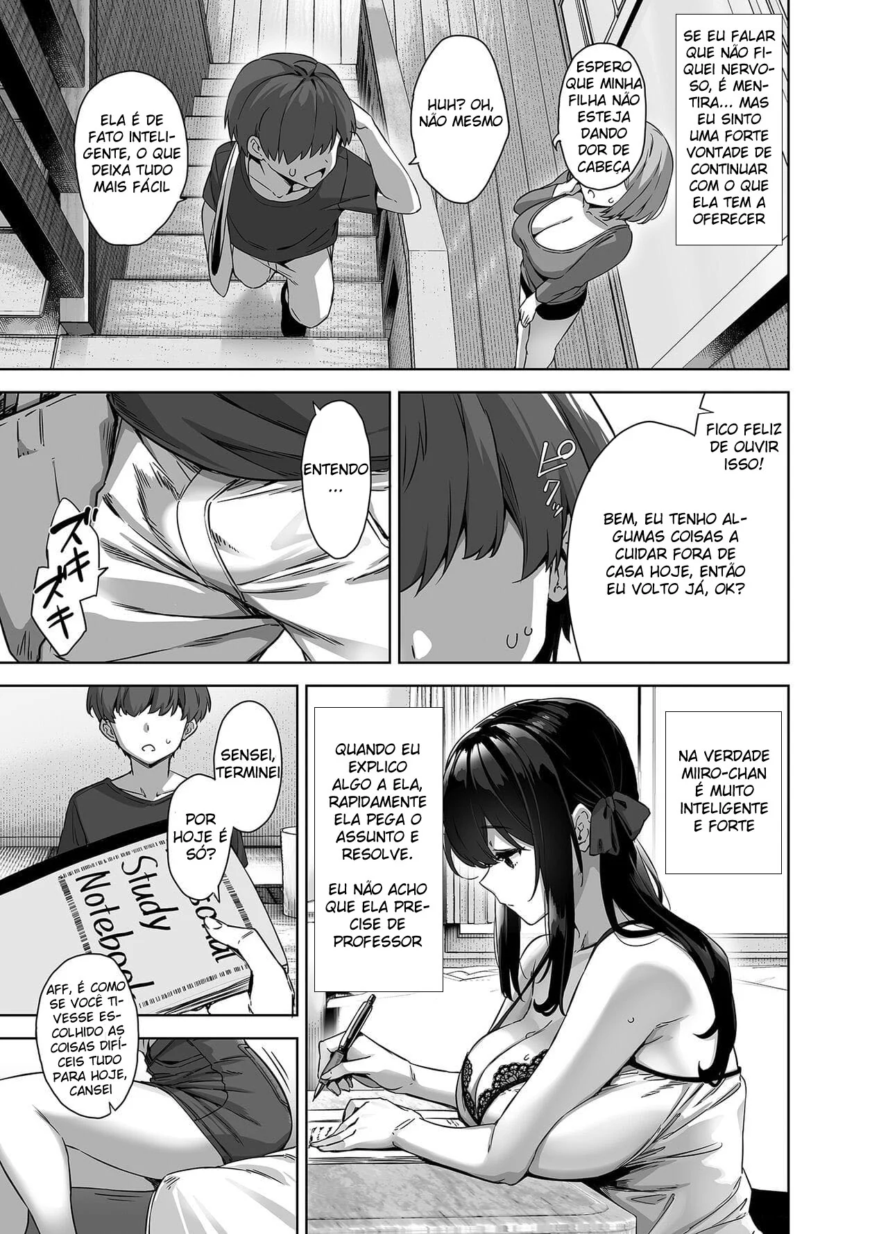 Piranha dos Peitões Seduz Homem Tímido em Aventura Erótica – Hentai HQ Brasileiro