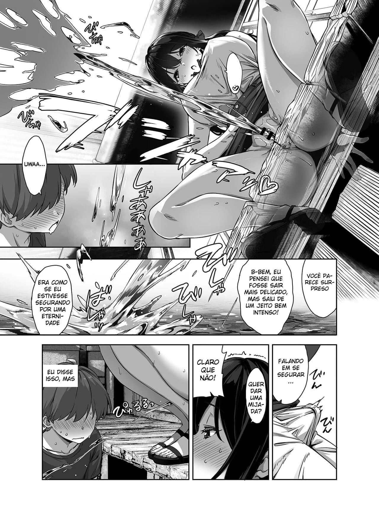 Piranha dos Peitões Seduz Homem Tímido em Aventura Erótica – Hentai HQ Brasileiro