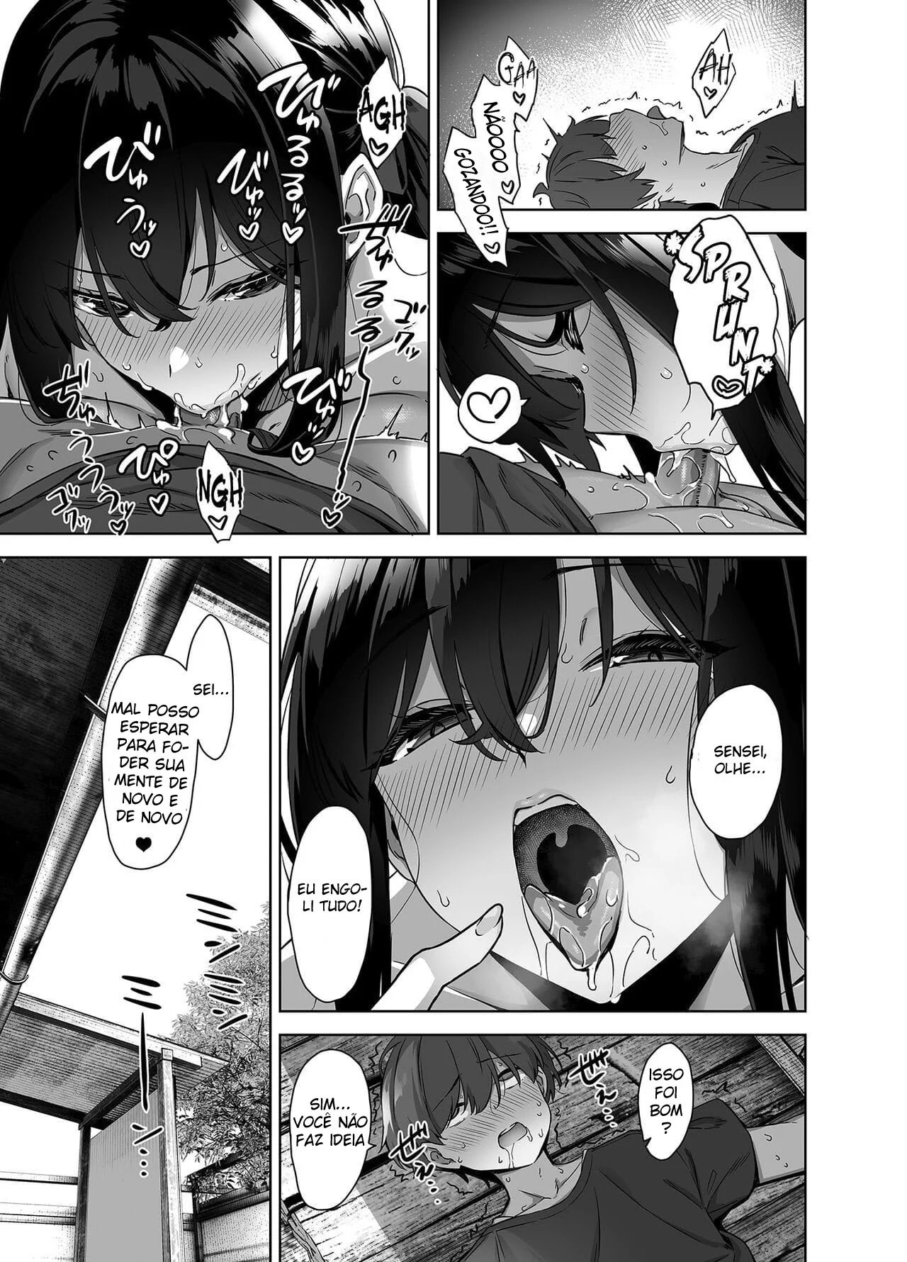 Piranha dos Peitões Seduz Homem Tímido em Aventura Erótica – Hentai HQ Brasileiro
