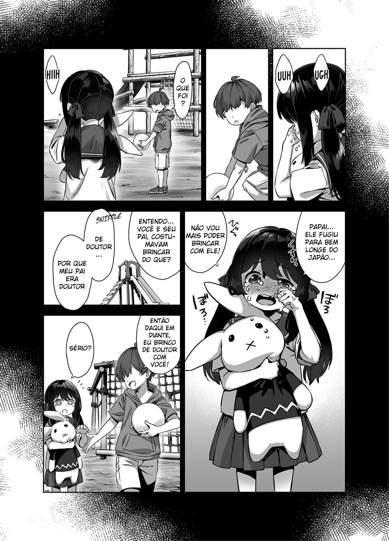 Piranha dos Peitões Seduz Homem Tímido em Aventura Erótica – Hentai HQ Brasileiro