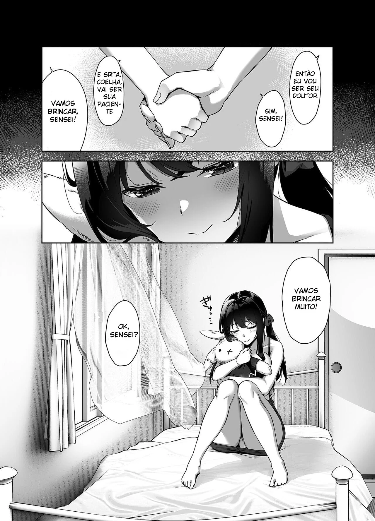 Piranha dos Peitões Seduz Homem Tímido em Aventura Erótica – Hentai HQ Brasileiro