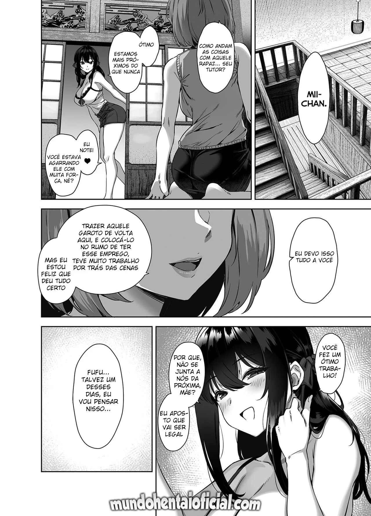 Piranha dos Peitões Seduz Homem Tímido em Aventura Erótica – Hentai HQ Brasileiro