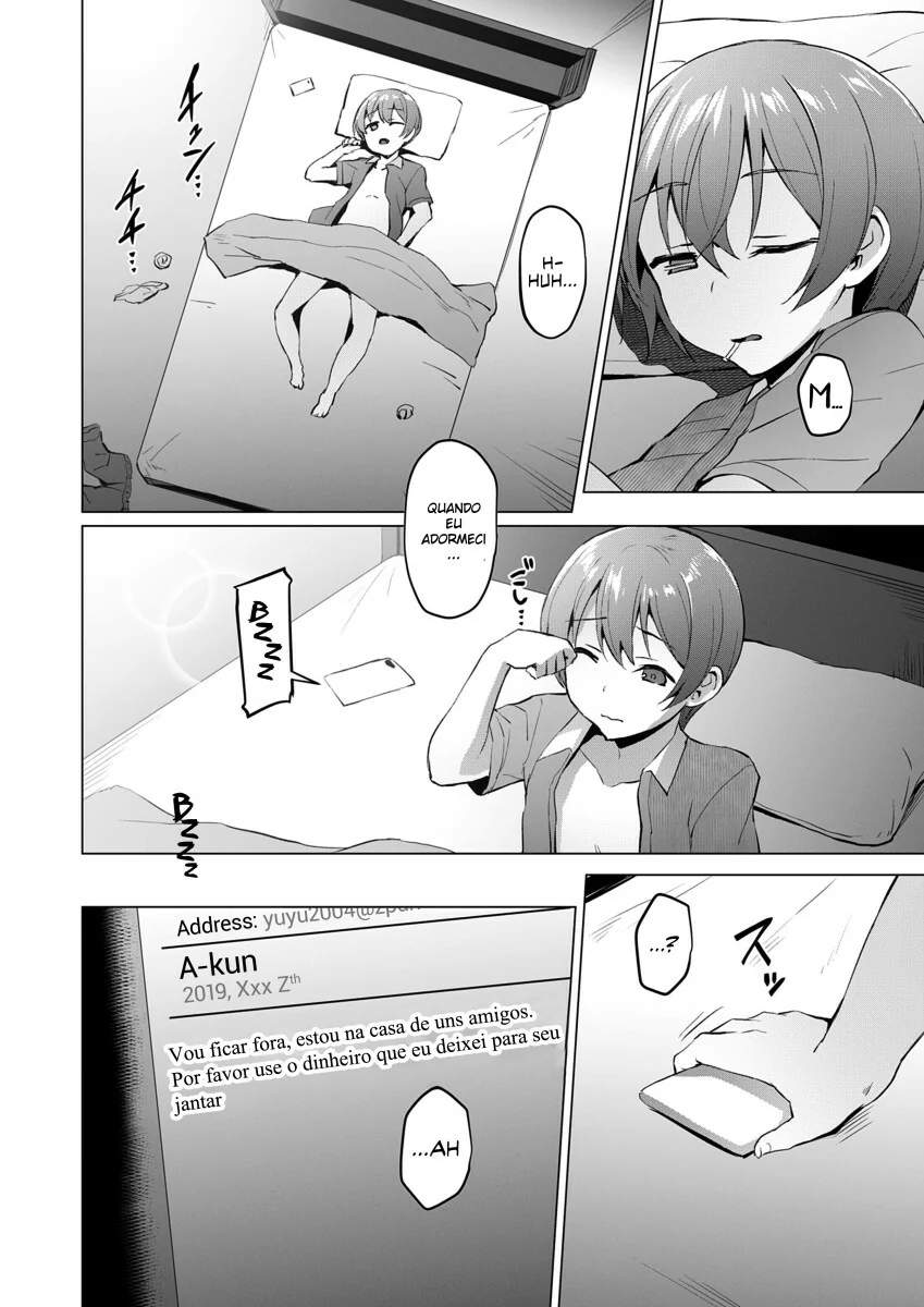 A Piranha da Haruno Kasumi Seduzindo o Ayato Haruno em Netosis Hentai HQ Brasileiro
