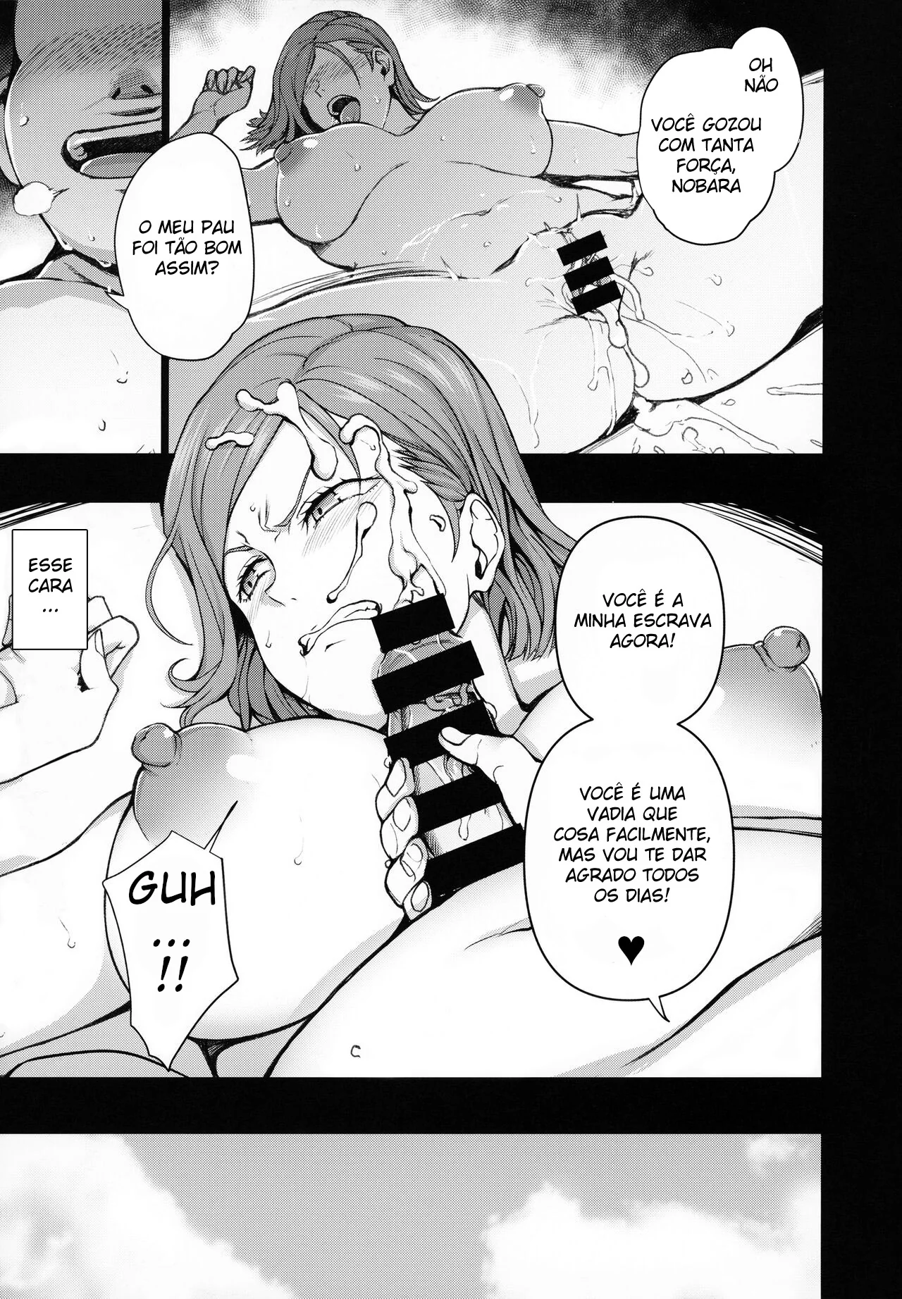 [REVISAR POST ⚠️✏️] Jujutsu Kaisen Hentai: Nobara virou Puta Sexual