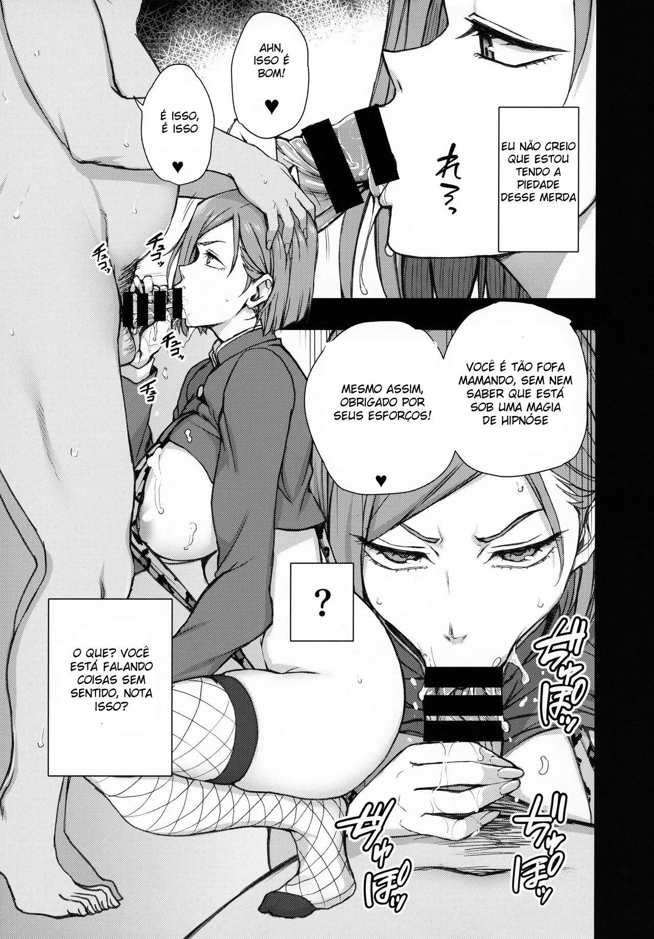[REVISAR POST ⚠️✏️] Jujutsu Kaisen Hentai: Nobara virou Puta Sexual