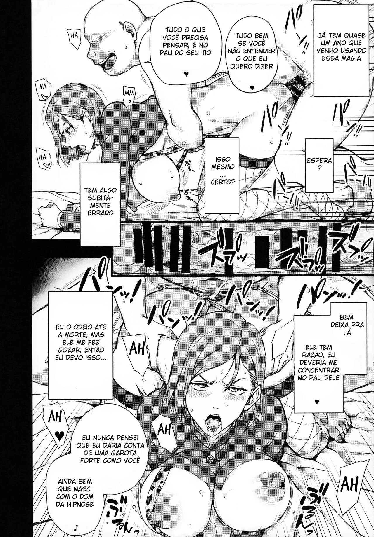 [REVISAR POST ⚠️✏️] Jujutsu Kaisen Hentai: Nobara virou Puta Sexual