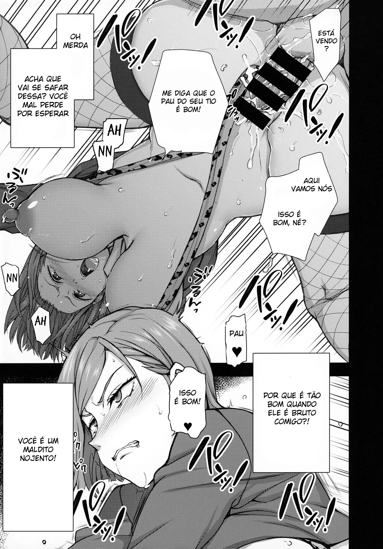 [REVISAR POST ⚠️✏️] Jujutsu Kaisen Hentai: Nobara virou Puta Sexual