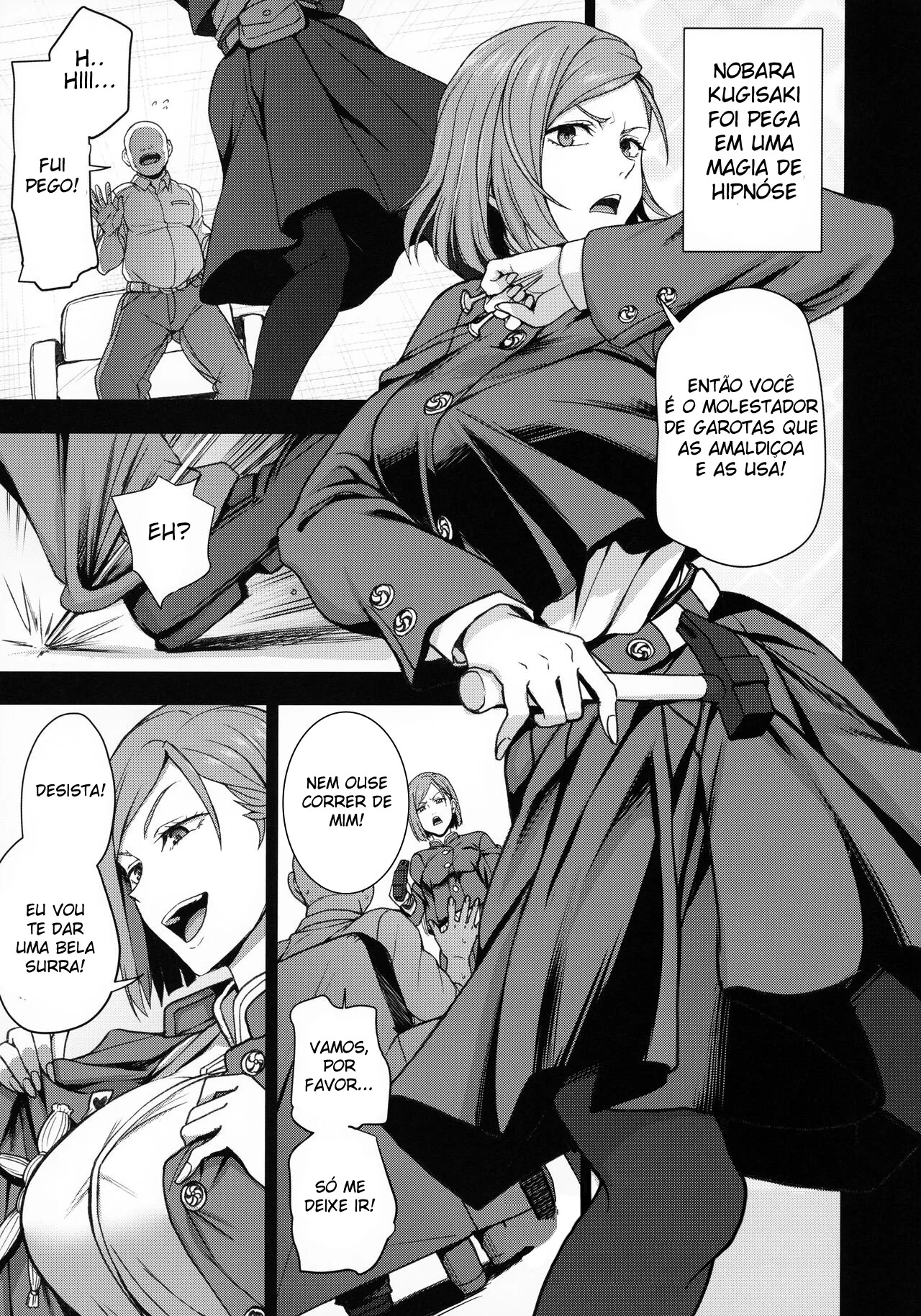 [REVISAR POST ⚠️✏️] Jujutsu Kaisen Hentai: Nobara virou Puta Sexual