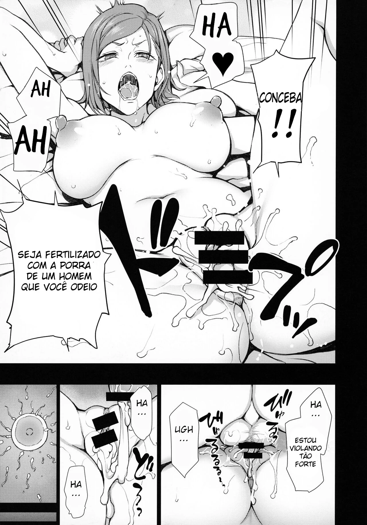 [REVISAR POST ⚠️✏️] Jujutsu Kaisen Hentai: Nobara virou Puta Sexual