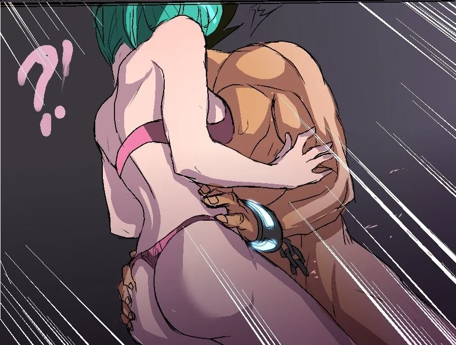 Vegeta arrebenta a buceta da piranha da Bulma em uma noite de sexo bruto – Hentai HQ Brasileiro