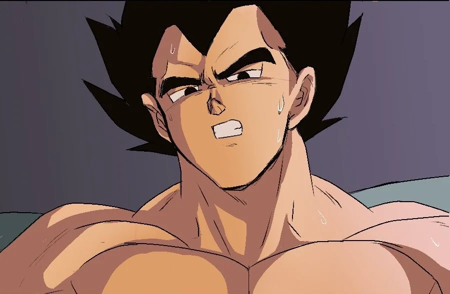 Vegeta arrebenta a buceta da piranha da Bulma em uma noite de sexo bruto – Hentai HQ Brasileiro