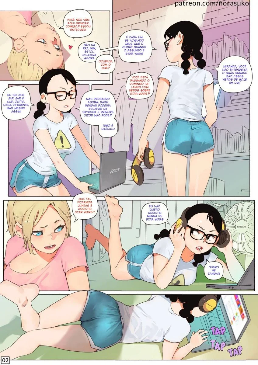 Colegas de Quarto e Muito Sexo em HQ Brasileiro