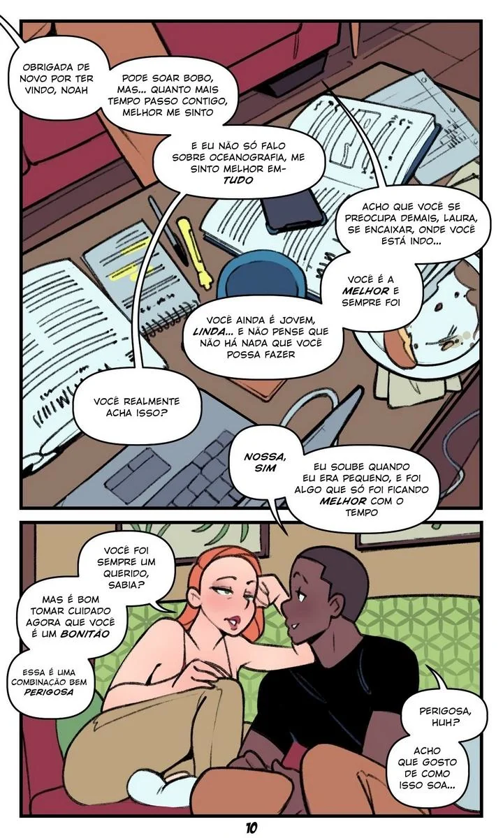 MILF reencontra ex-menino em Hentai HQ Brasileiro: Pica, Buceta e Lembranças Picantes!