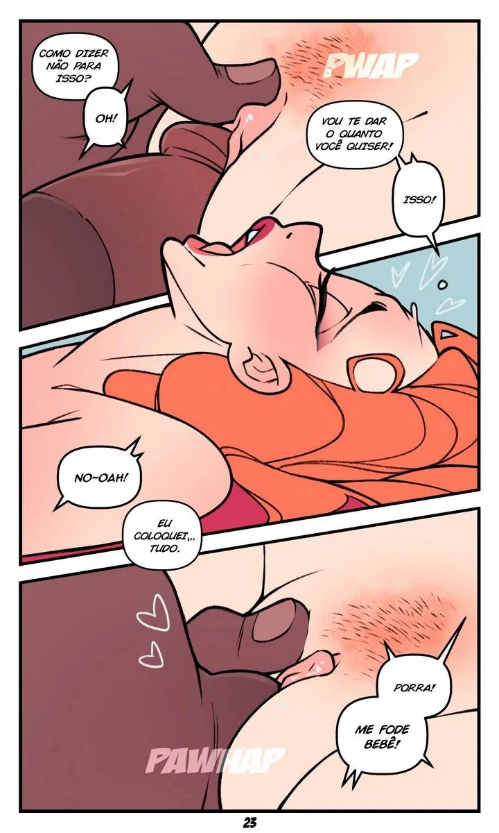 MILF reencontra ex-menino em Hentai HQ Brasileiro: Pica, Buceta e Lembranças Picantes!