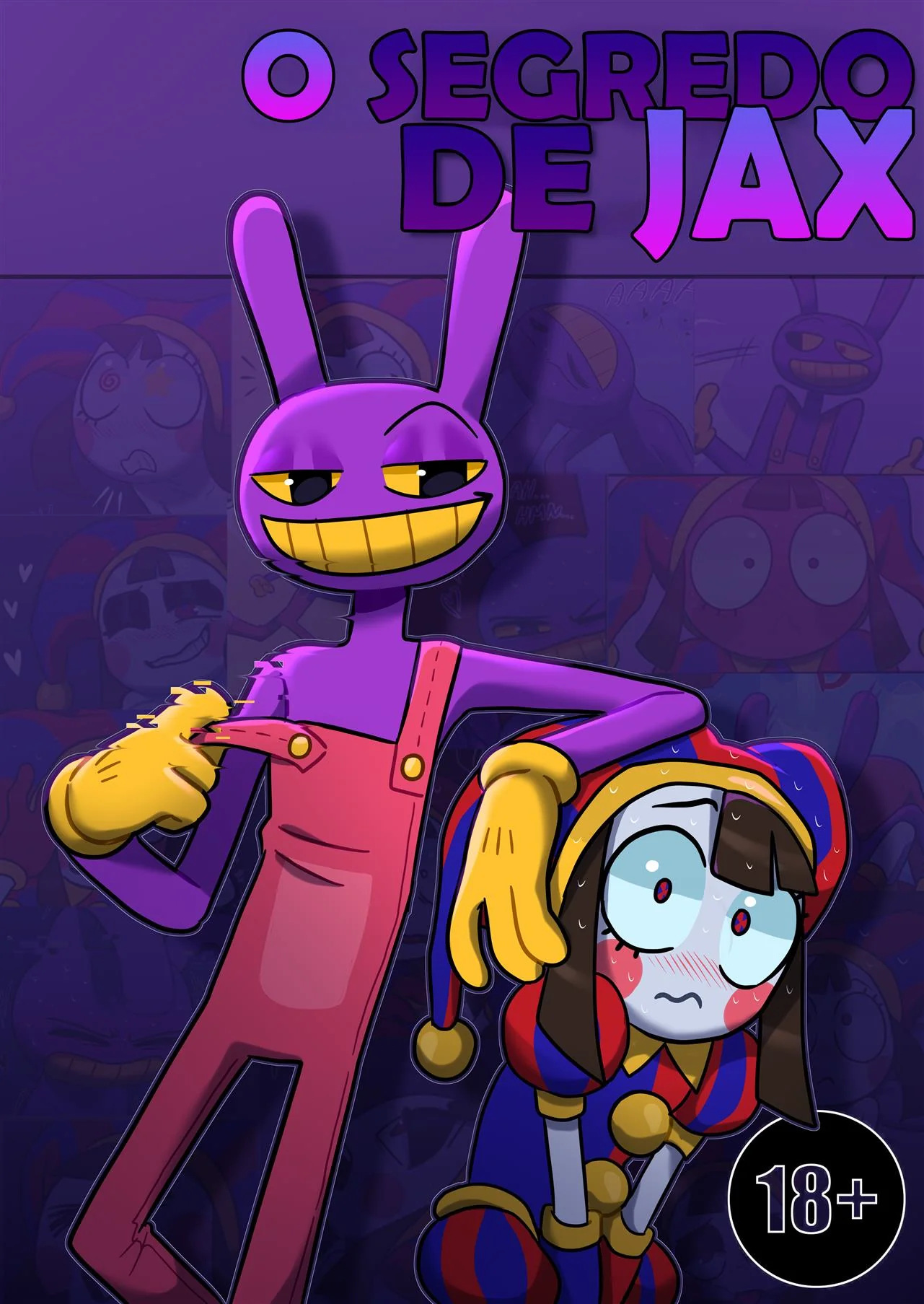 Piranhas Sedentas na HQ Brasileira Digital: O Segredo de Jax em Hentai