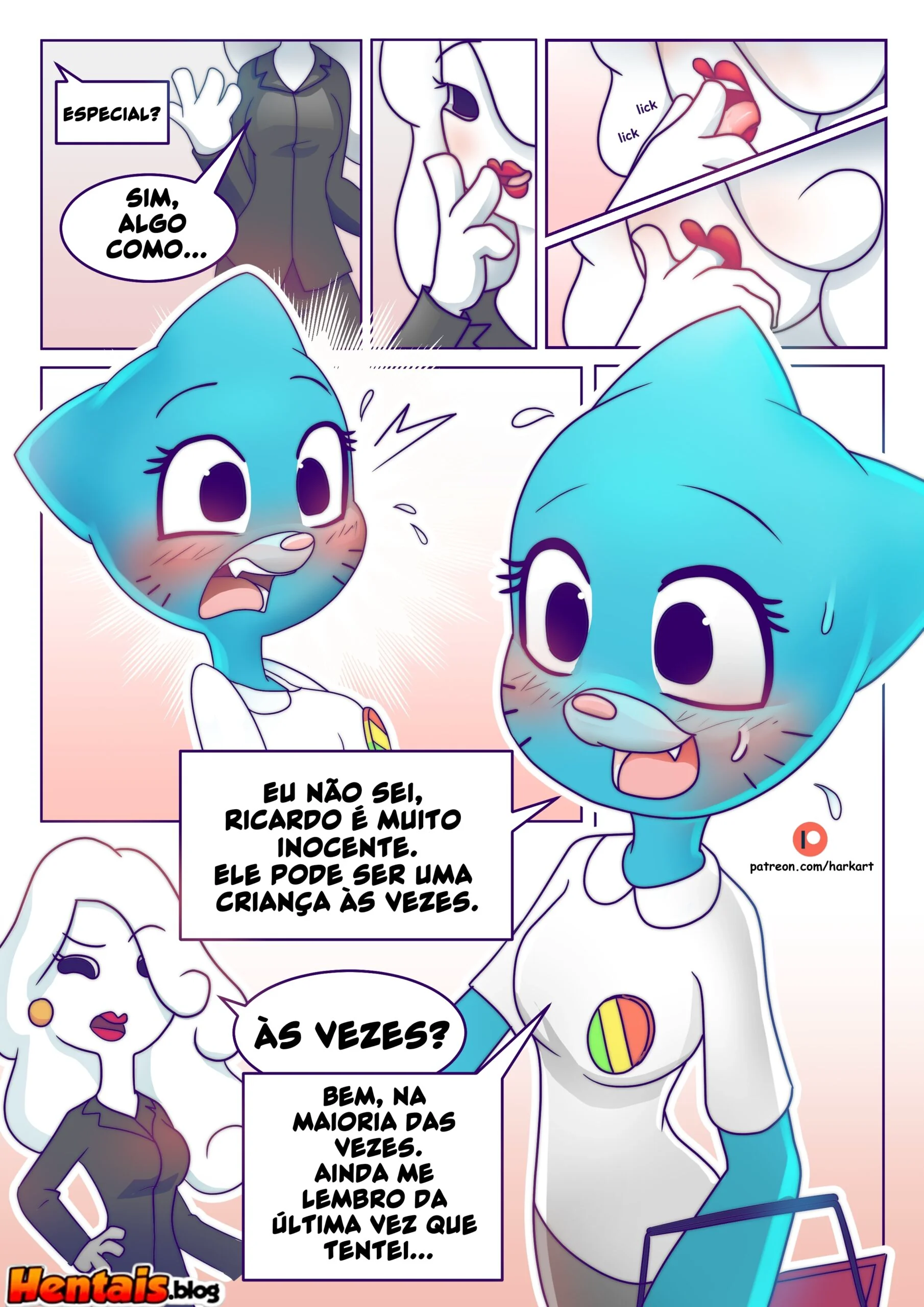 A Incrível Surpresa da Piranha Nicole Watterson – Hentai HQ Brasileiro