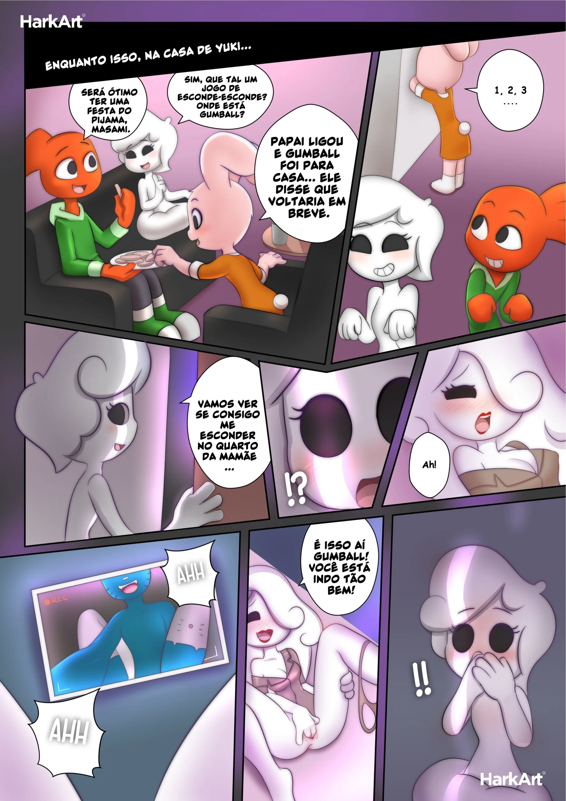 A Incrível Surpresa da Piranha Nicole Watterson – Hentai HQ Brasileiro