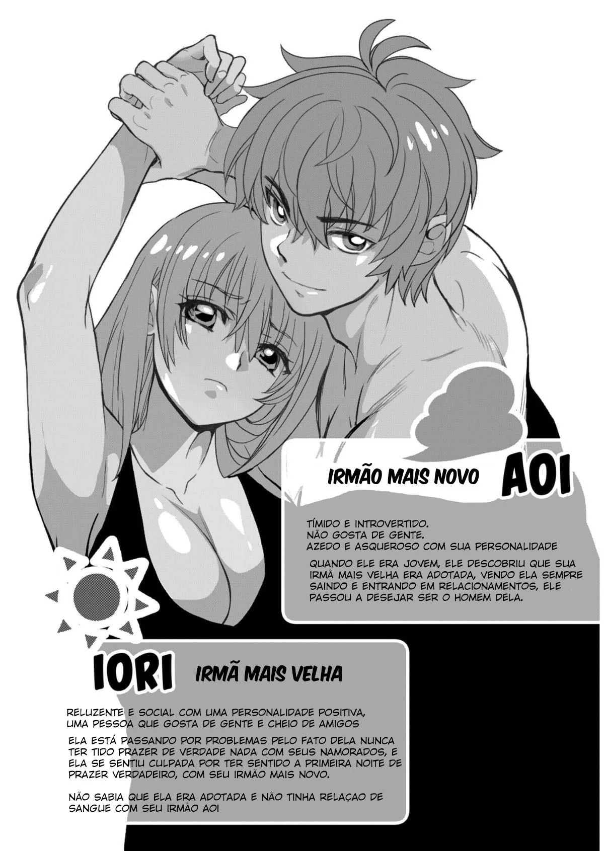 [REVISAR POST ⚠️✏️] O Irmão Mais Novo de Incha VL.2