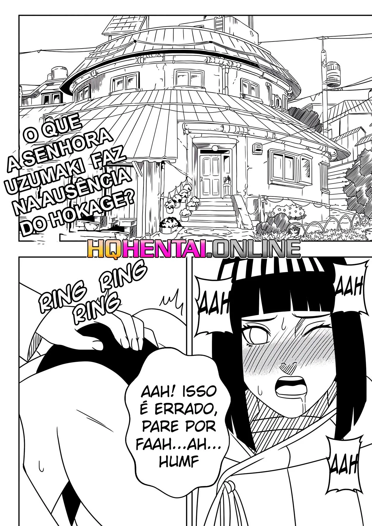 Bucetas em Chamas: Invadindo a Vila Oculta da Folha em Naruto Hentai