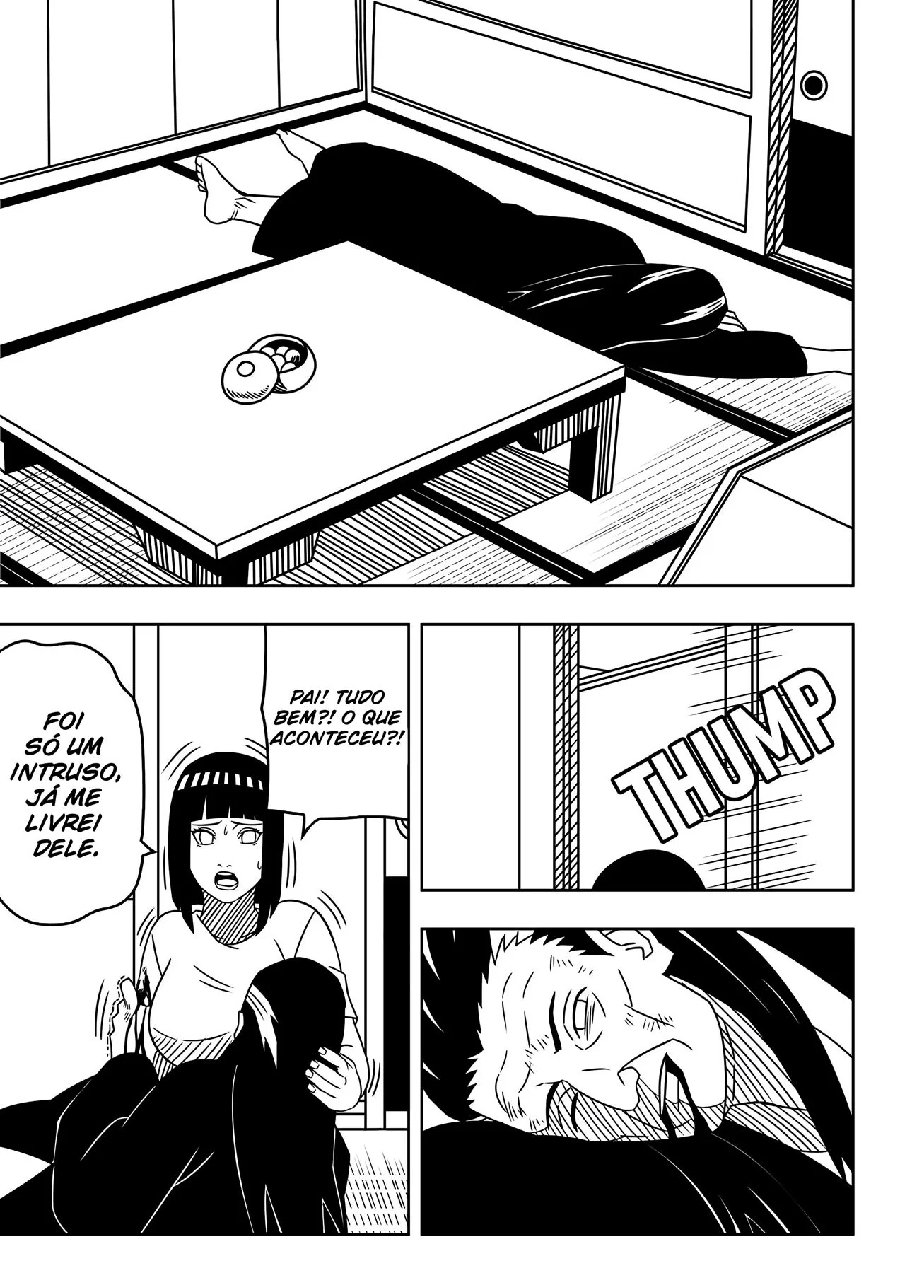 Bucetas em Chamas: Invadindo a Vila Oculta da Folha em Naruto Hentai