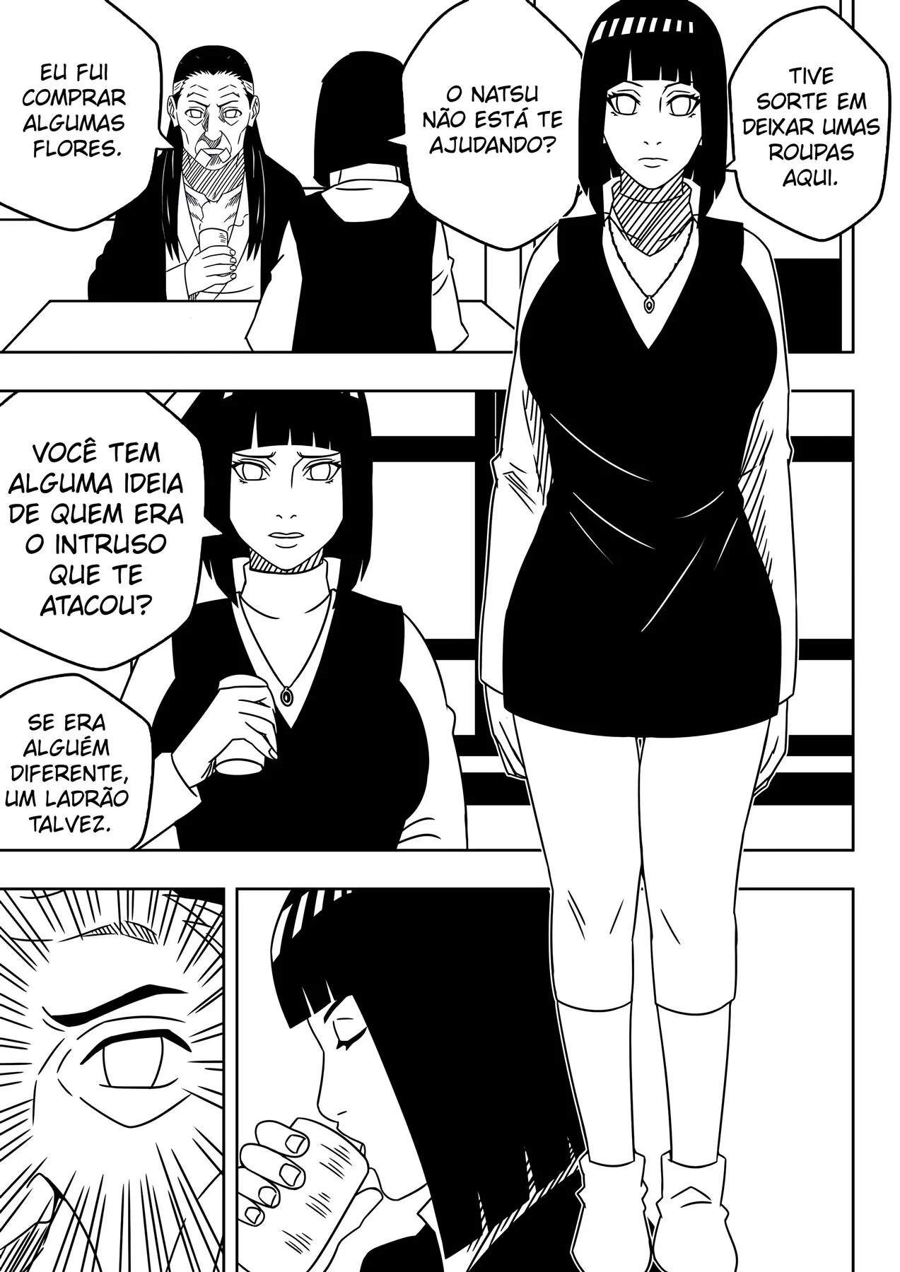 Bucetas em Chamas: Invadindo a Vila Oculta da Folha em Naruto Hentai