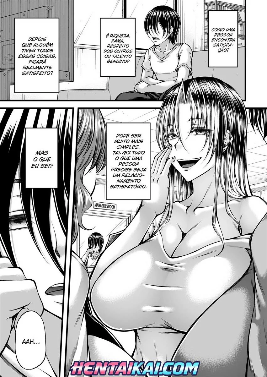 Peituda Tarada: Pagando o Condomínio com a Buceta – Em Hentai HQ Brasileiro