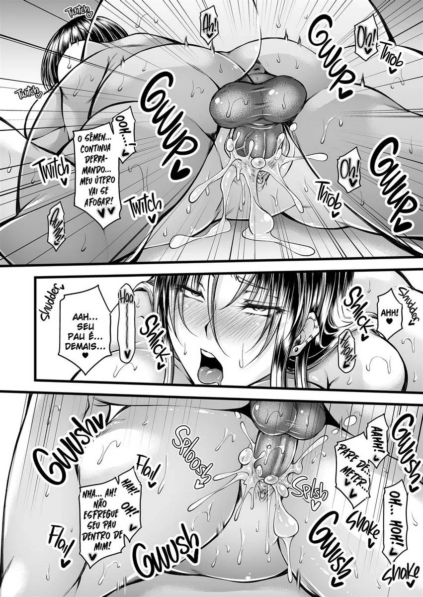 Peituda Tarada: Pagando o Condomínio com a Buceta – Em Hentai HQ Brasileiro