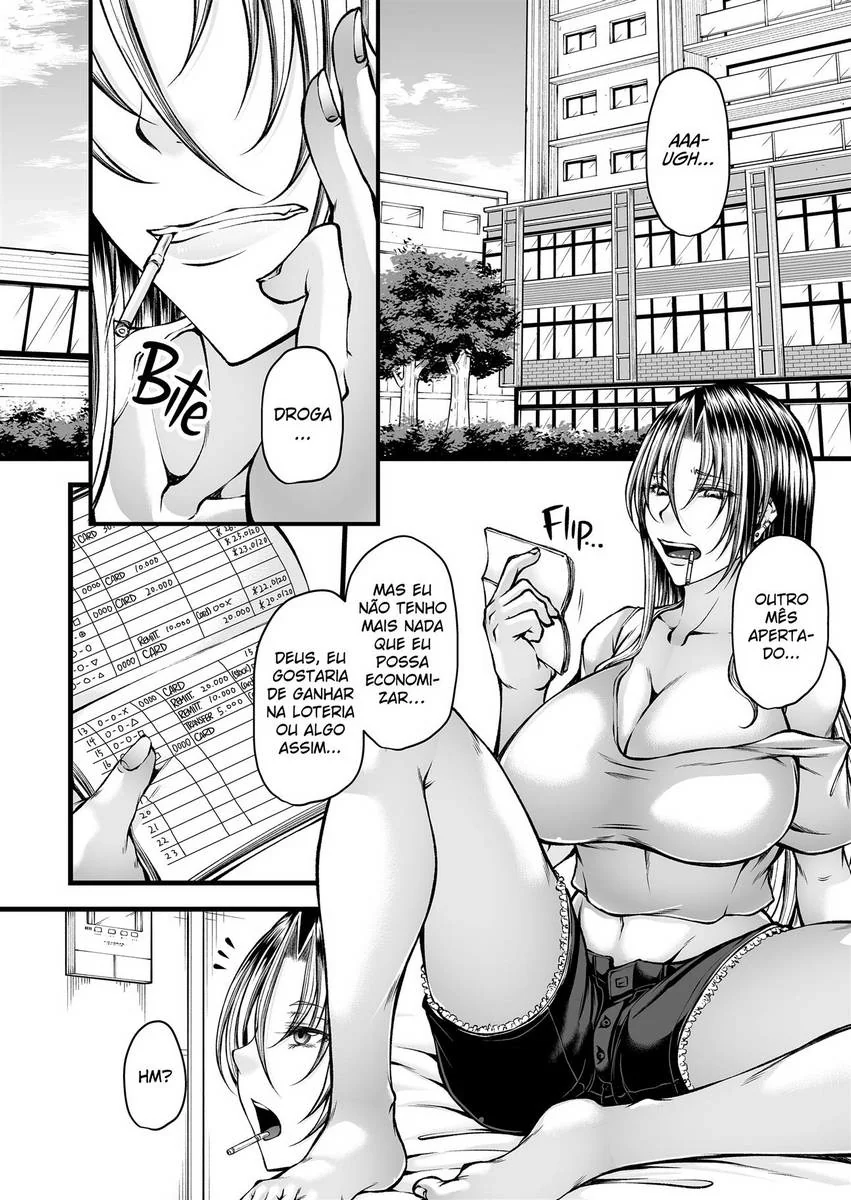 Peituda Tarada: Pagando o Condomínio com a Buceta – Em Hentai HQ Brasileiro