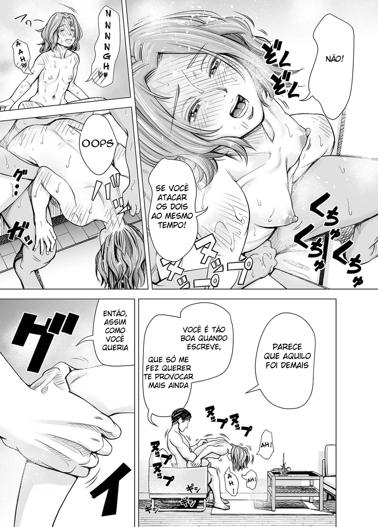 Vingança do Marido: Calção de Castidade e Piroca Punidora na Buçeta da Piranha Casada – HQ Brasileira em Hentai