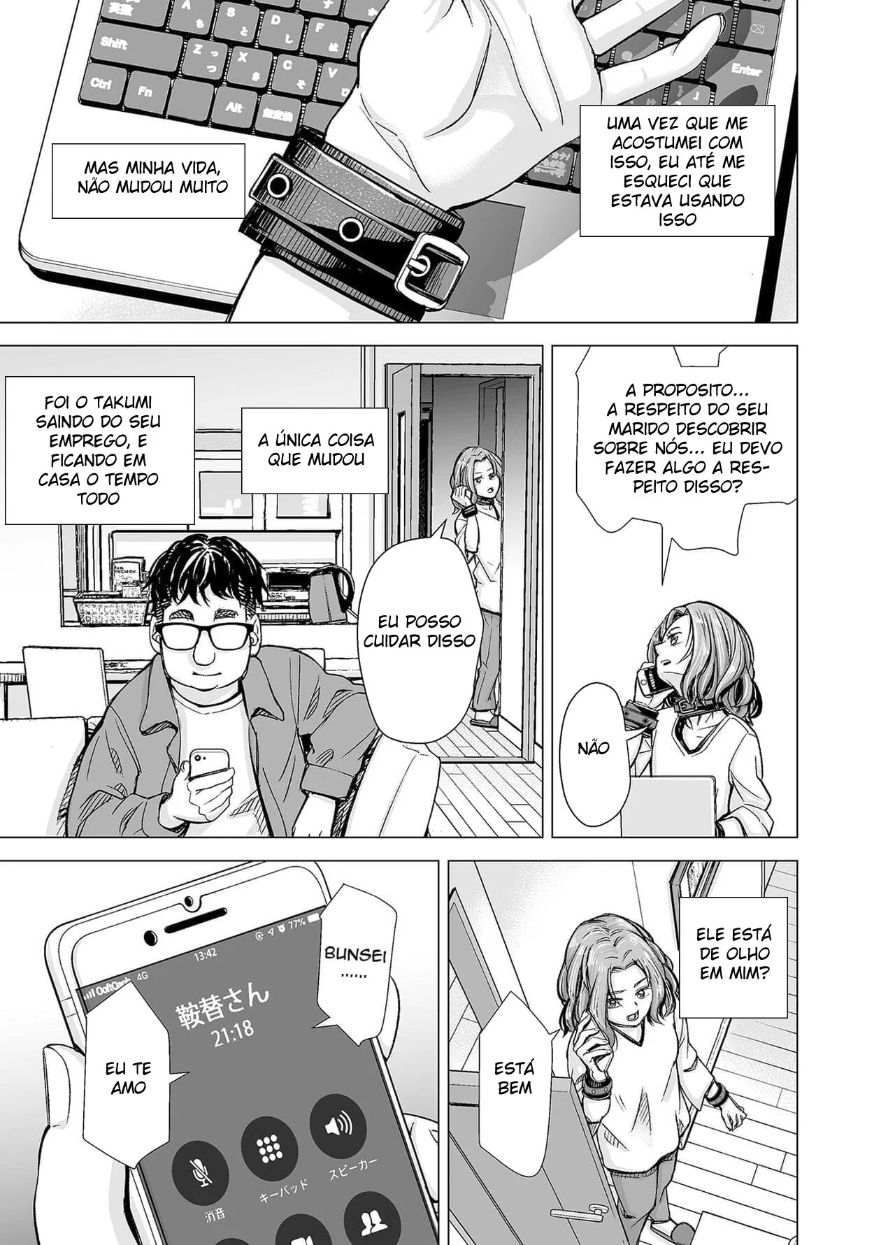 Vingança do Marido: Calção de Castidade e Piroca Punidora na Buçeta da Piranha Casada – HQ Brasileira em Hentai