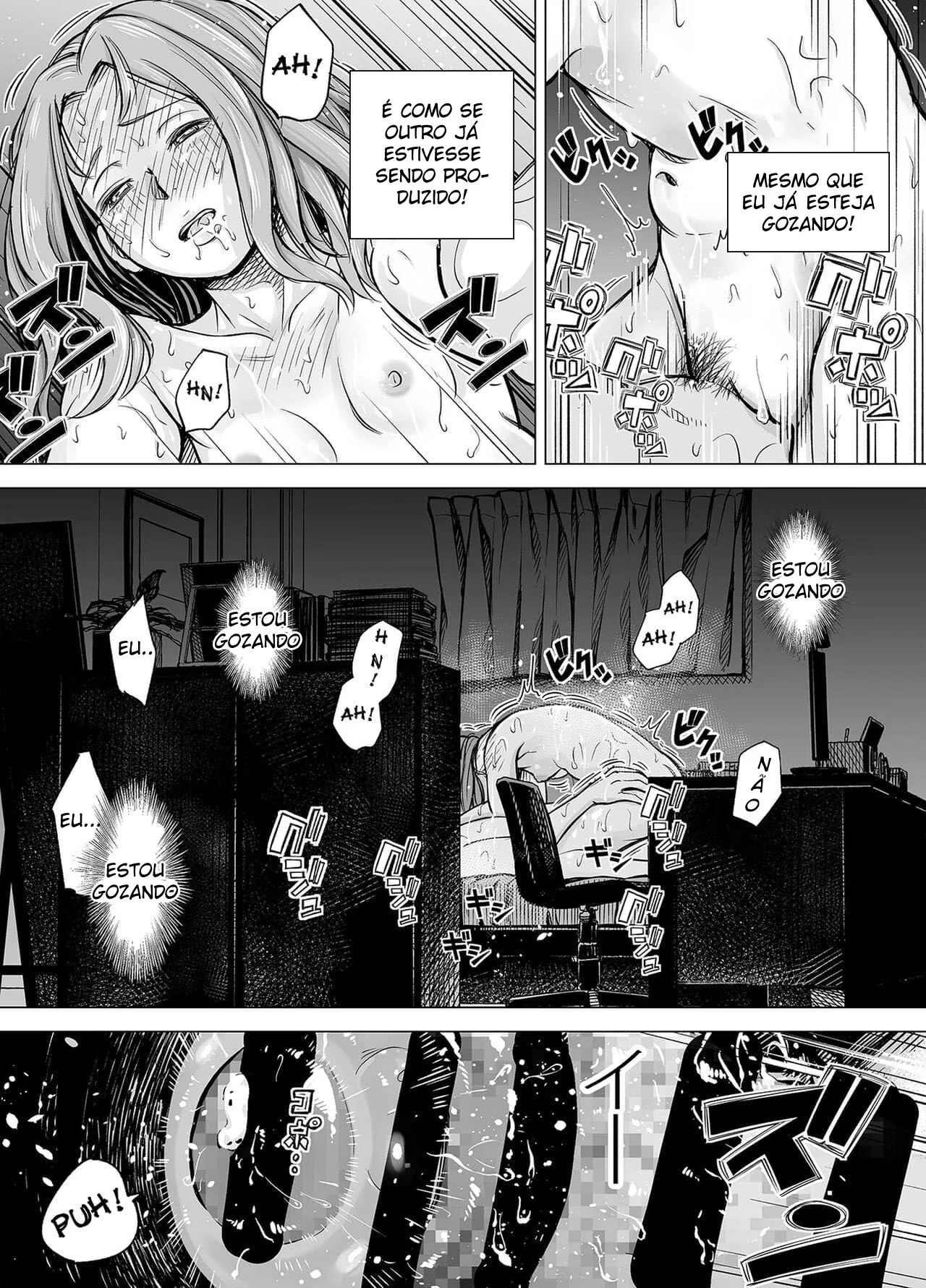 Vingança do Marido: Calção de Castidade e Piroca Punidora na Buçeta da Piranha Casada – HQ Brasileira em Hentai