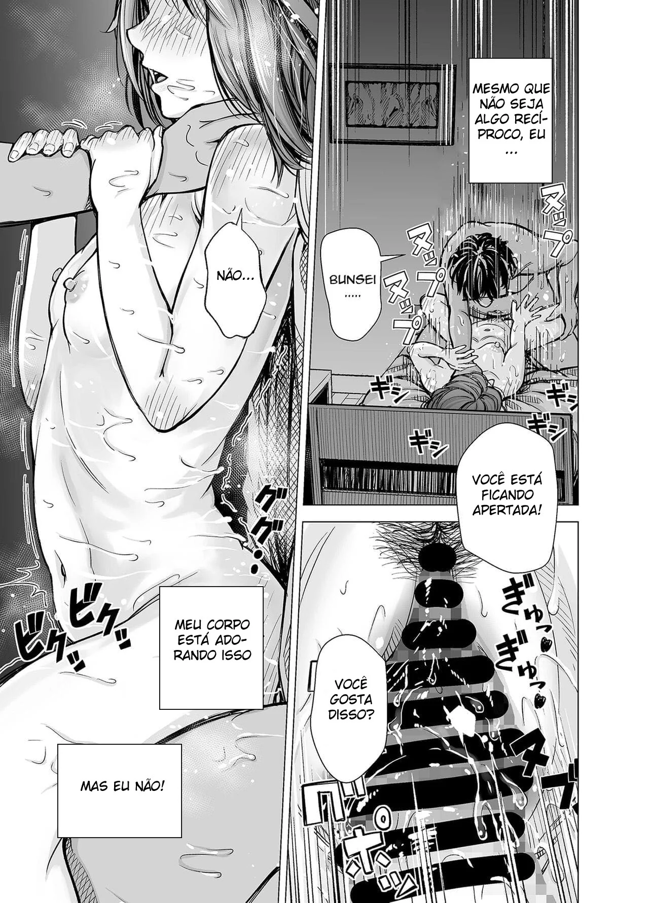 Vingança do Marido: Calção de Castidade e Piroca Punidora na Buçeta da Piranha Casada – HQ Brasileira em Hentai