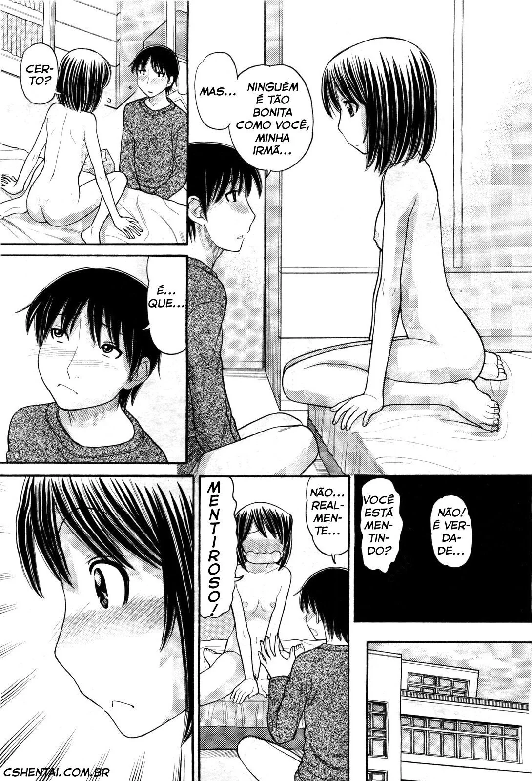 Irmã Puta Pedindo Rola – Hentai HQ Brasileiro