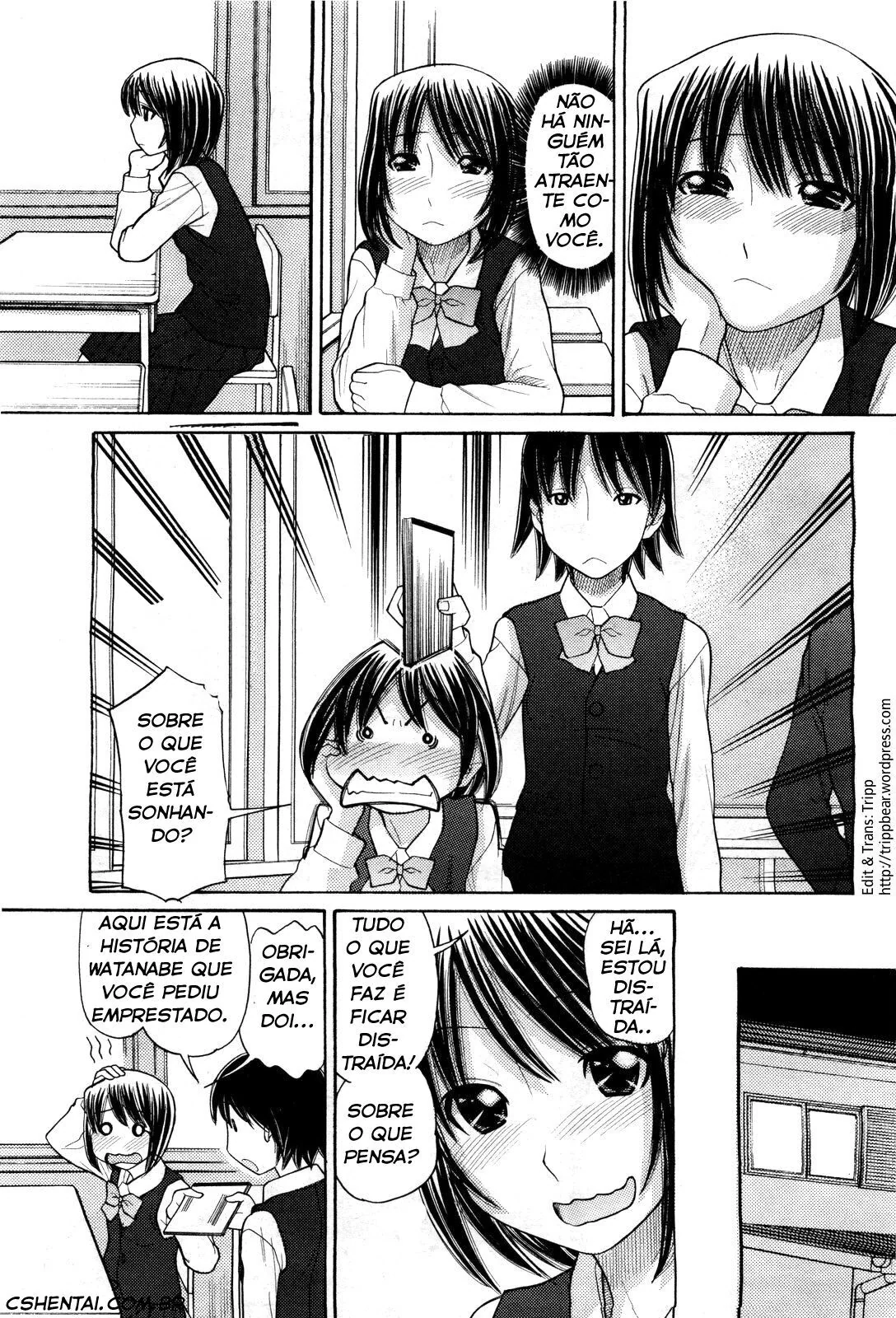 Irmã Puta Pedindo Rola – Hentai HQ Brasileiro