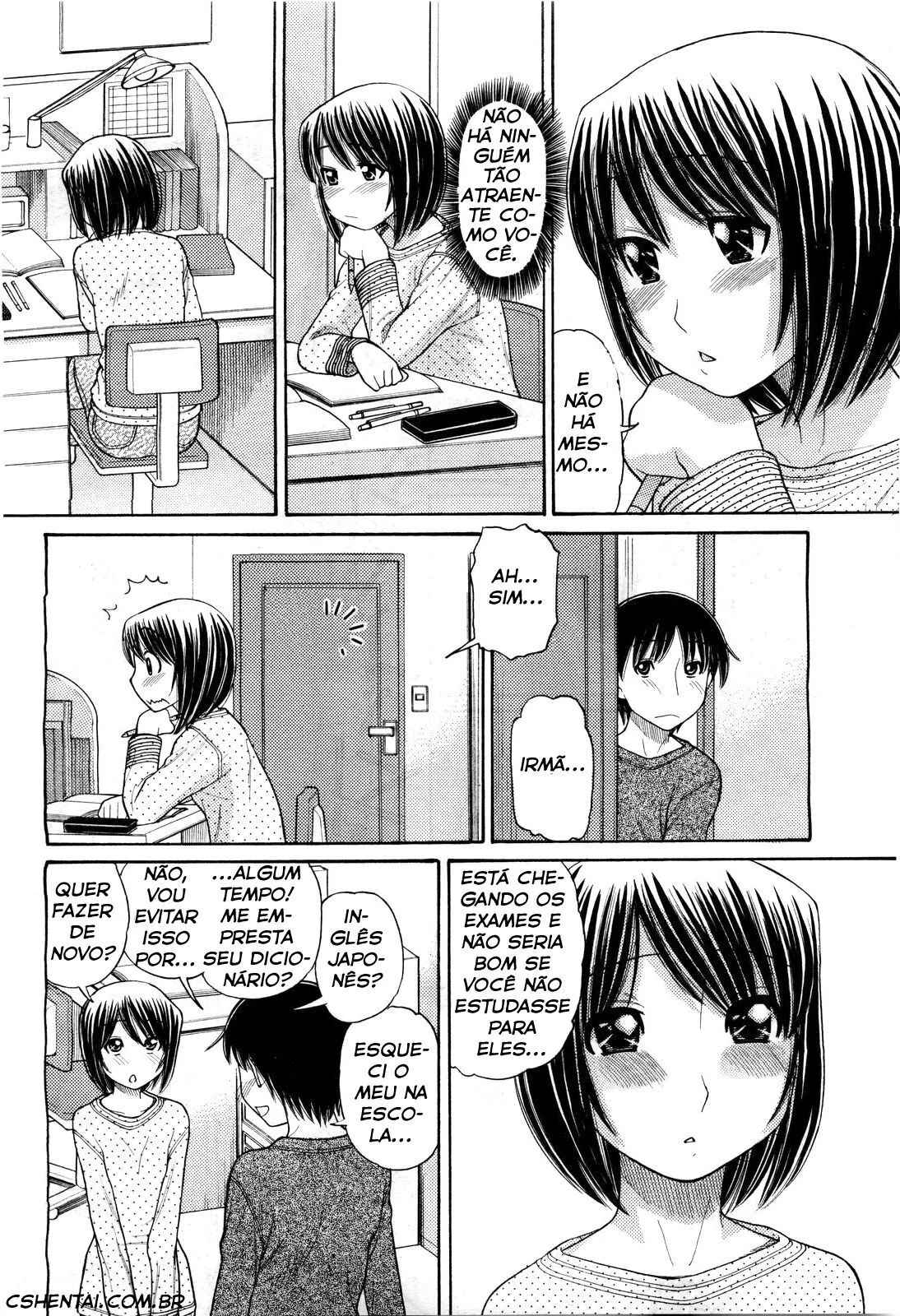 Irmã Puta Pedindo Rola – Hentai HQ Brasileiro