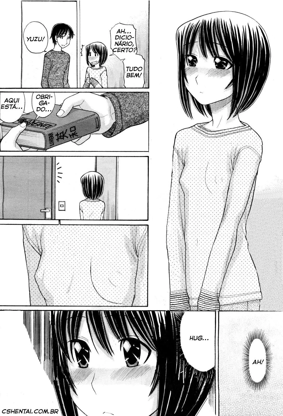Irmã Puta Pedindo Rola – Hentai HQ Brasileiro