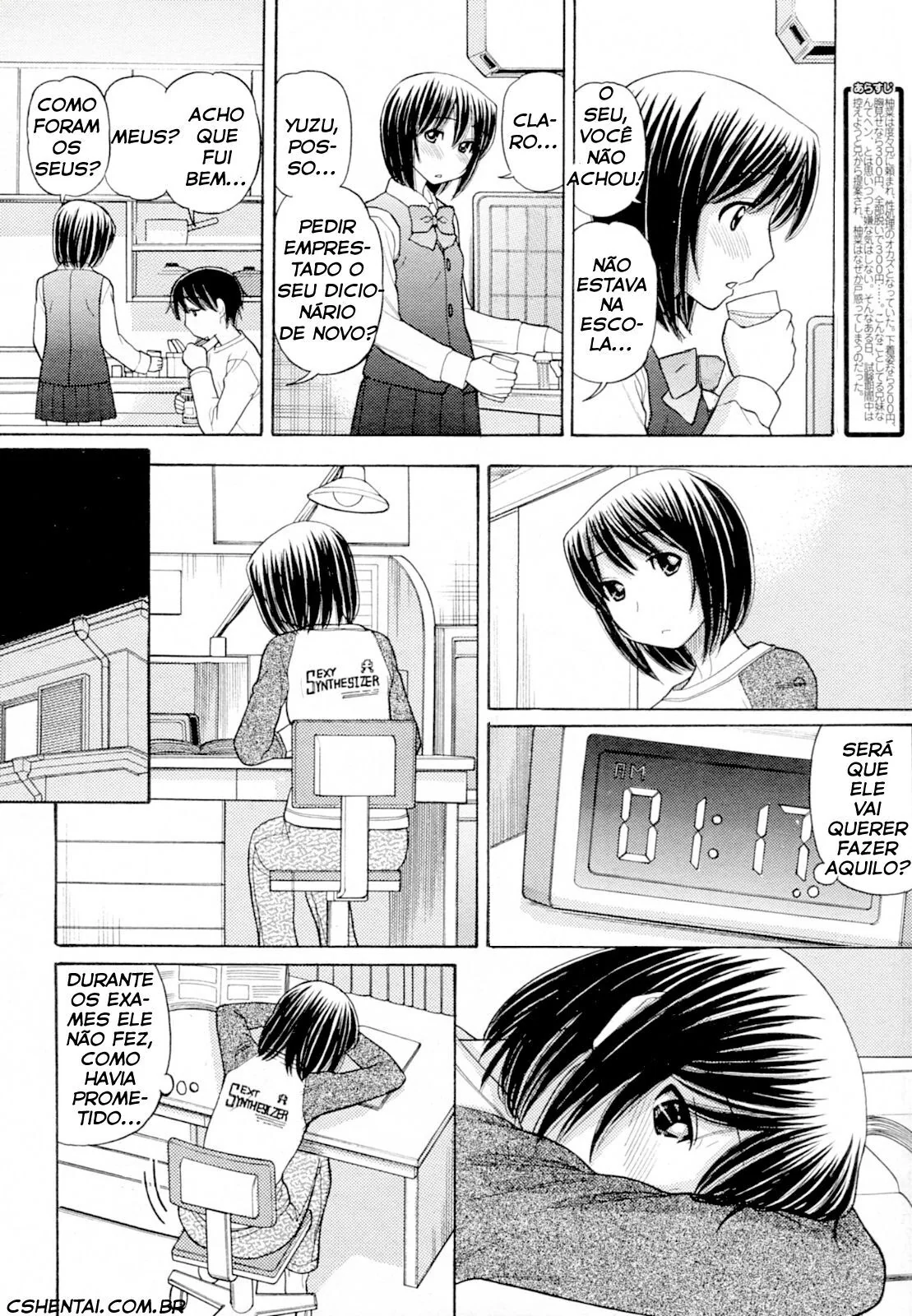 Irmã Puta Pedindo Rola – Hentai HQ Brasileiro