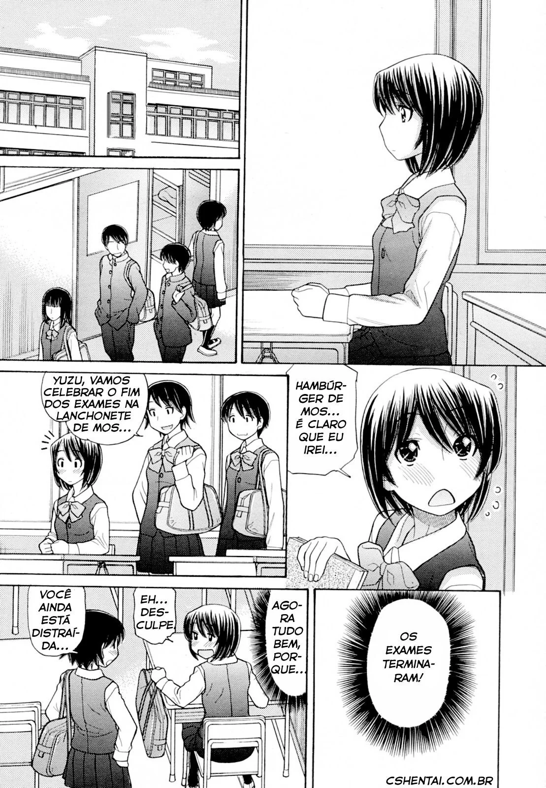 Irmã Puta Pedindo Rola – Hentai HQ Brasileiro