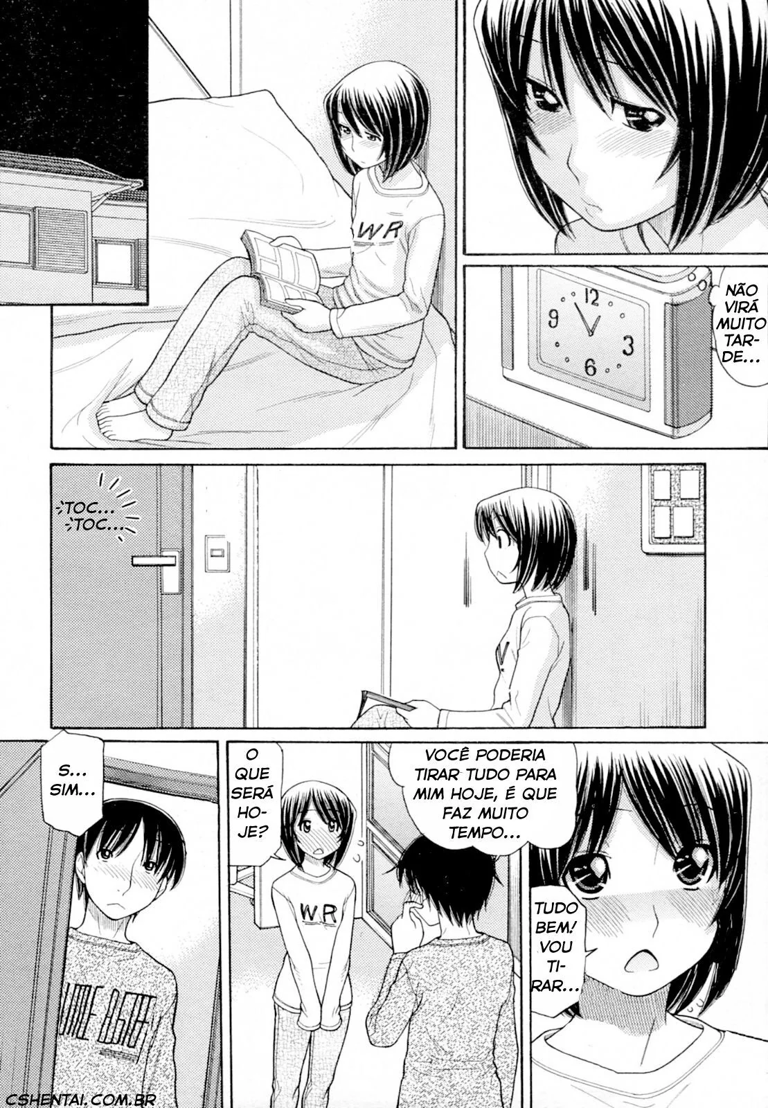 Irmã Puta Pedindo Rola – Hentai HQ Brasileiro