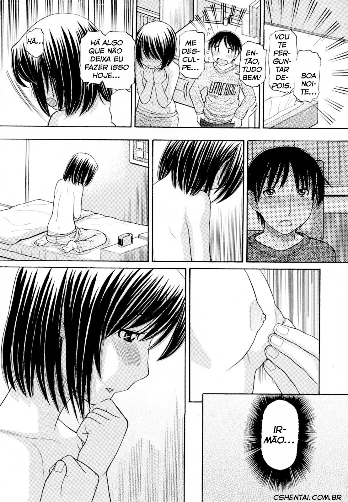 Irmã Puta Pedindo Rola – Hentai HQ Brasileiro