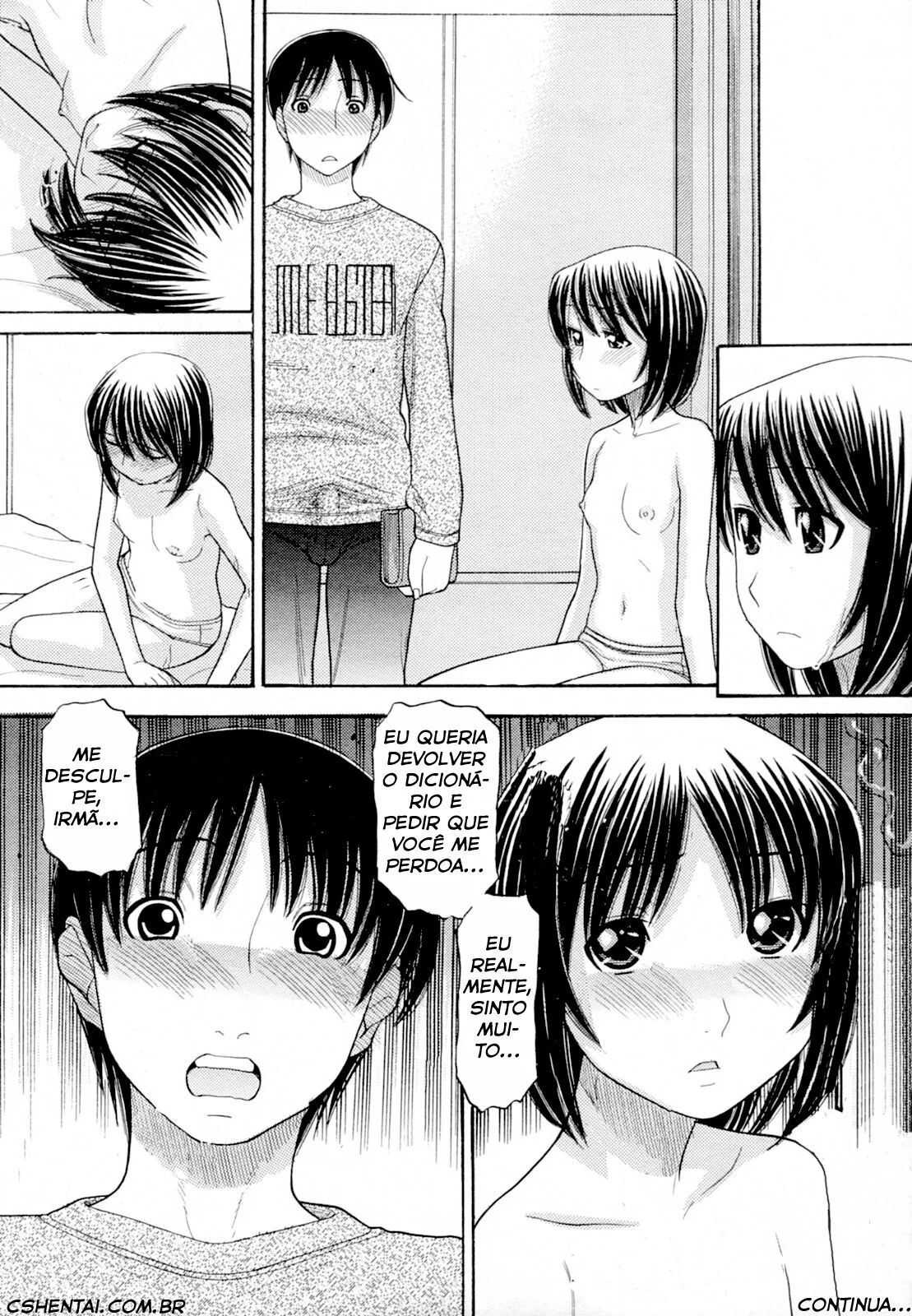 Irmã Puta Pedindo Rola – Hentai HQ Brasileiro