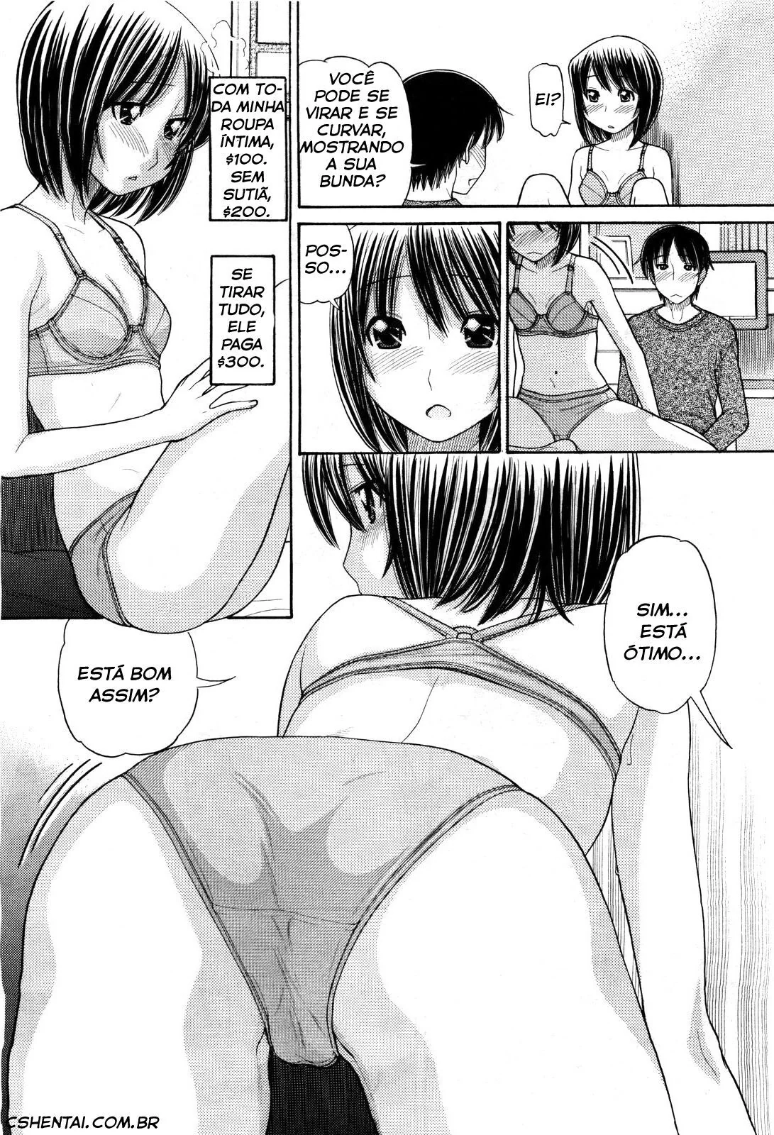 Irmã Puta Pedindo Rola – Hentai HQ Brasileiro